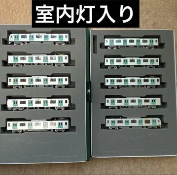 [실내등 포함] 세이부 40000계 풀 편 KATO N 게이지