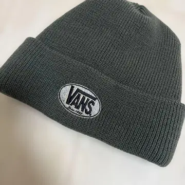 VANS 그레이 니트 모자