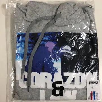 ONE PIECE 코라손&로 후디 후드티 원피스