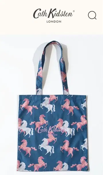 캐스키드슨 토트백 말 Horses