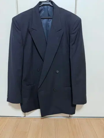 REDA 네이비 더블 자켓