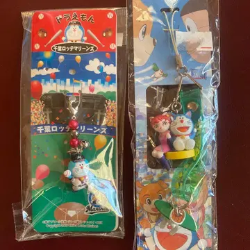 도라에몽 스트랩. 미개봉, 미사용품