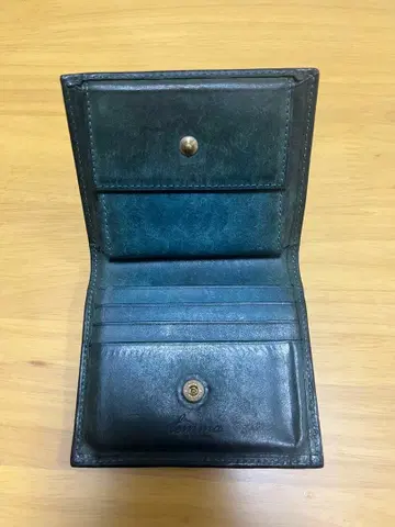 lemma 렌마 마리스 이단 접이식 지갑