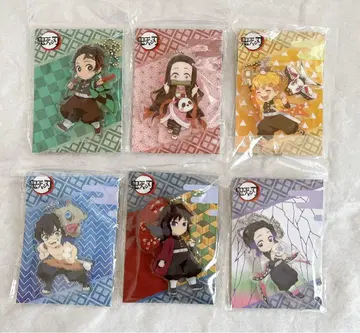 귀멸의 칼날 중국 한정 상하이 한정 애니플렉스 아크릴 스탠드 아크릴 참