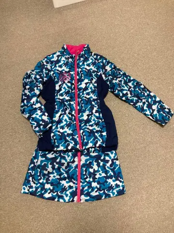 비바 하트 충전솜 자켓과 스커트