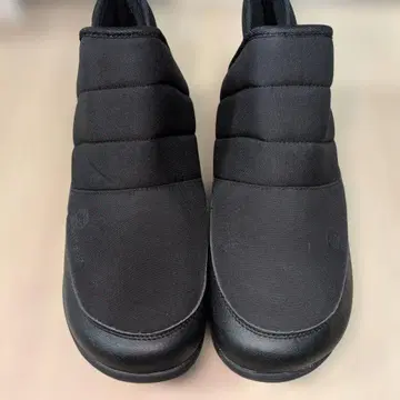 Penfield 블랙 슬립온 부츠