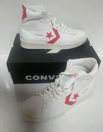 CONVERSE 프로 레더 하이컷 스니커즈 26.5cm 미사용