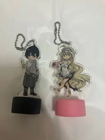 페어리 테일 캐릭터움 카페 아크릴 스탠드 제레프 메이비스