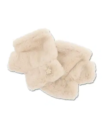 마리 퀀트 (MARY QUANT) 엔벨로프 퍼 핸드 워머