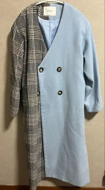 ECLIN 롱 코트 FREE