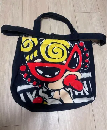 히스테릭 미니 토트백 숄더백