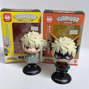 히로아카 유라유라 헤드 피규어 바쿠고 카츠키