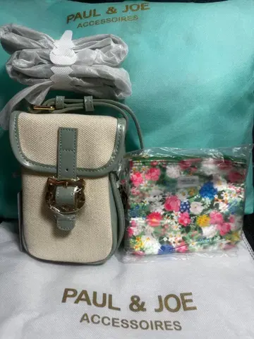 PAUL & JOE 폴앤조 슬림 미니 숄더백