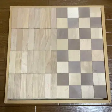 WAKU 블록 일본제 약간의 낙서 있음