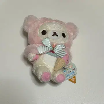 HAPPY ICE CREAM 코리락쿠마 봉제 인형