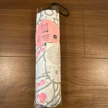 HELLO KITTY 카페 밴쿠버 접이식 우산