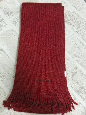 PaulSmith 폴스미스 머플러 레드