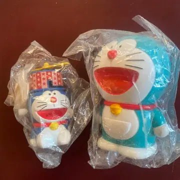 도라에몽 저금통. 미사용, 미개봉품. 도라에몽 장난감