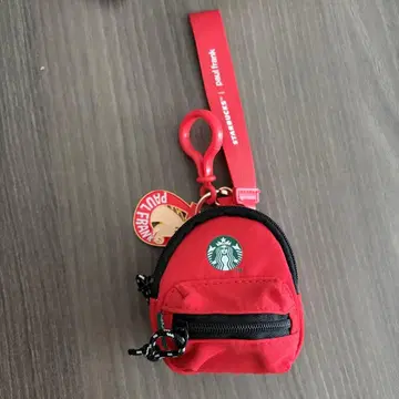 해외 스벅! Starbucks x Paul Frank 백팩형 키링