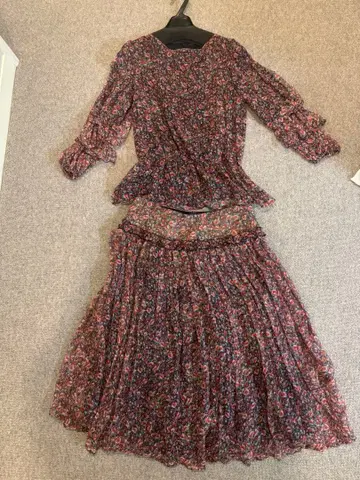 여성용 상의 스커트 DUAL VIEW