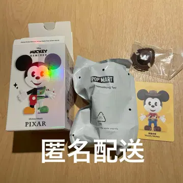 POPMART 디즈니 미키 만남 픽사 우디