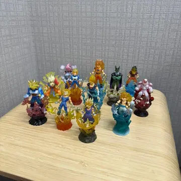 드래곤볼 얼티밋 스파크 피규어 12개 일괄