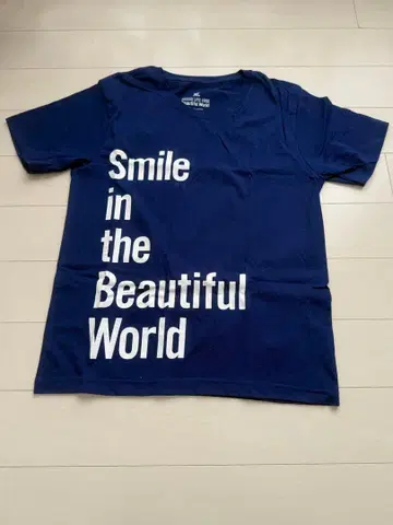 아라시 Smile in the Beautiful World 티셔츠