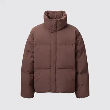 UNIQLO U 패디드 볼륨 자켓