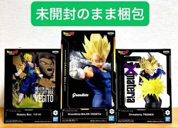드래곤볼 마인 베지터 History 베지트 트렁크 피규어