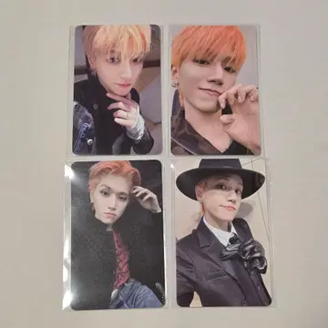 BOYNEXTDOOR The Action 럭키 드로우 4장 세트