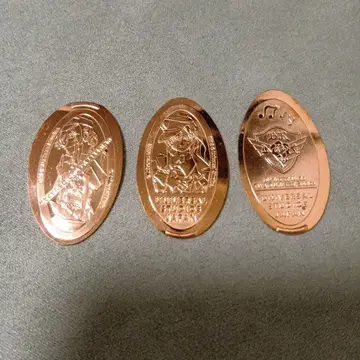 Ado 수베니어 메달 3장 세트