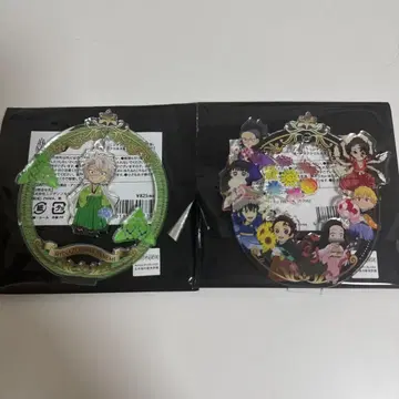 귀멸의 칼날 니지겐노모리 유라유라 아크릴 스탠드 사네미 시크릿