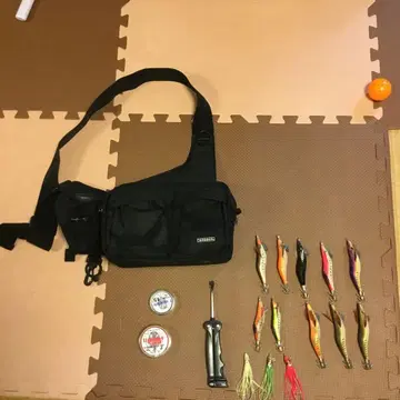 에깅 숄더백과 에기 세트