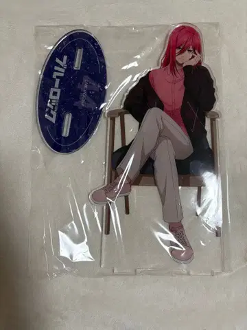 블루 록 아크릴 스탠드 치기리 효마 빅 아크릴 스탠드