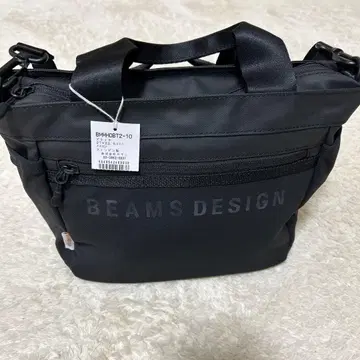 BEAMS DESIGN 블랙 숄더백