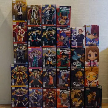 나의 히어로 아카데미아 피규어 묶음 판매