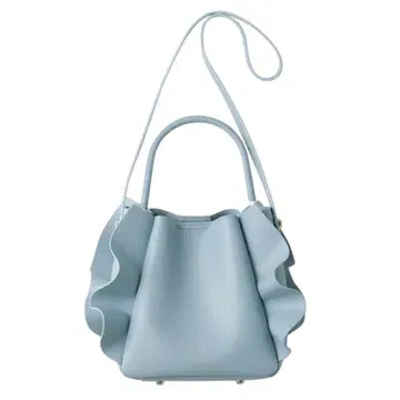 CELFORD 원핸들 프릴백 스카이블루