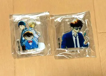 코난 백화점 아크릴 스탠드 가챠가챠