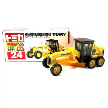 토미카 코마츠 모터 그레이더