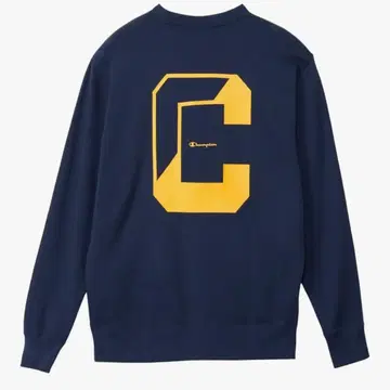 Champion 챔피온 그래픽 로고 맨투맨 트레이닝복