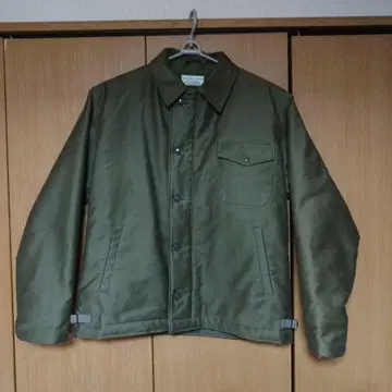 버즈릭슨 A-2 데크 정글 크로스 버전 레어 XXL 미사용 새상품