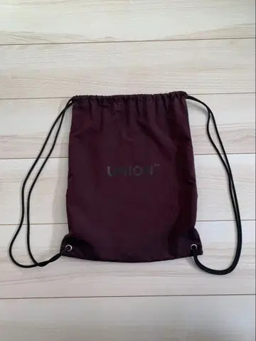 완판템 UNION Backpack Burgundy 유니온 냅색