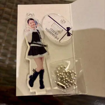 겨울 하로 2026 컬렉션 아크릴 스탠드 니시무라 오츠키 츠바키 팩토리