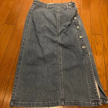 Ray BEAMS 데님 스커트 사이즈 0
