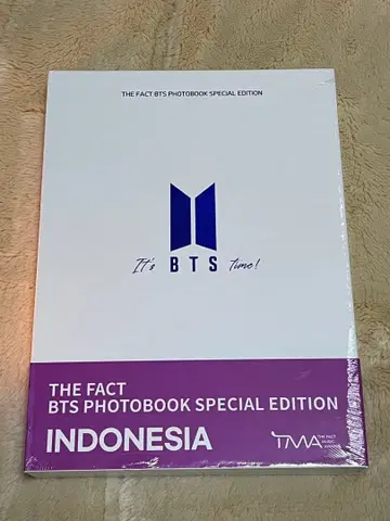 THE FACT BTS PHOTOBOK SPECIAL EDITION