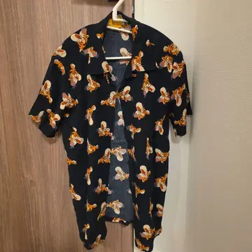 디즈니 리조트 티거 반팔 셔츠