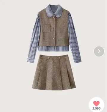 LA POMME petit 아이템 셋업 M