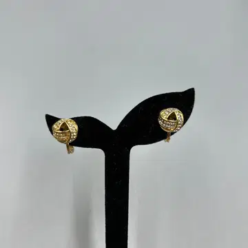 245 빈티지 Monet 골드 귀찌