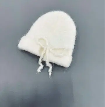 미사용 새상품 edit for lulu 키드 모헤어 MIX 니트 캡