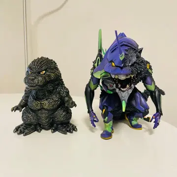 데포 리얼 고질라 에바 진좌수 고질라 세트